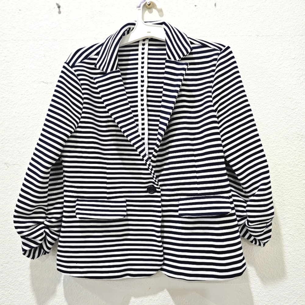 HAVE women's Striped blazer size L